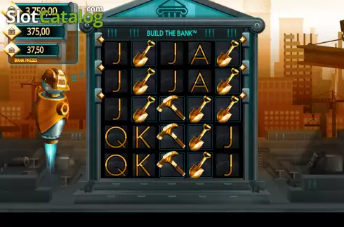 Скрин2. Build the Bank слот