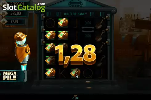 Скрин3. Build the Bank слот