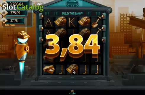 Скрин4. Build the Bank слот