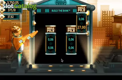 Скрин5. Build the Bank слот