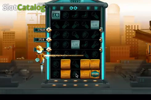 Скрин7. Build the Bank слот