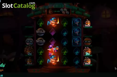 Скрин5. Fire Gnomes слот