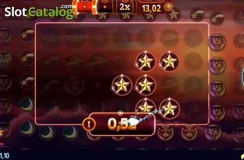 Скрин3. Apollo's Rings слот
