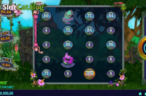 Скрин2. A Flight of Fortune слот