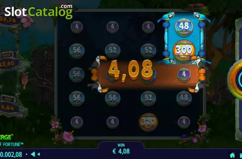 Скрин4. A Flight of Fortune слот