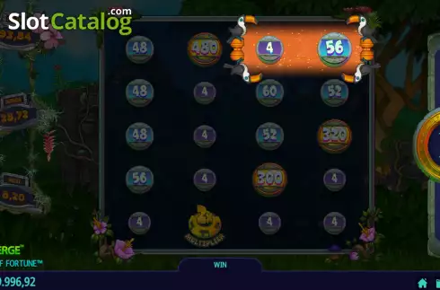 Скрин5. A Flight of Fortune слот