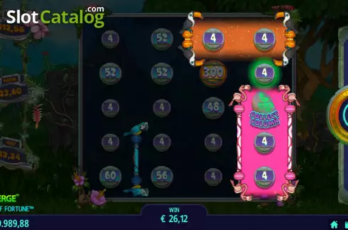 Скрин8. A Flight of Fortune слот