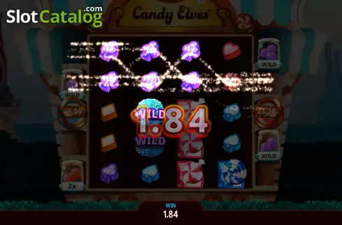 Скрин3. Candy Elves слот