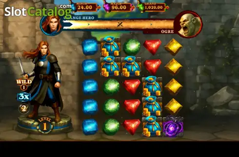 Скрин2. Dungeons & Dragons Reel Quest слот
