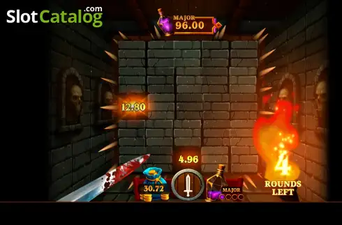 Скрин3. Dungeons & Dragons Reel Quest слот