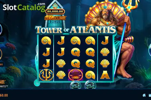 Скрин2. Tower of Atlantis слот