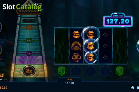 Скрин3. Tower of Atlantis слот