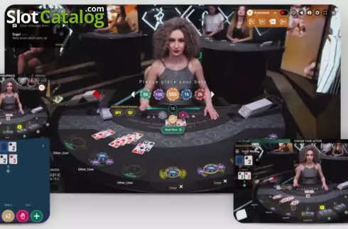 Скрин2. Blackjack  (CreedRoomz) слот