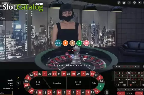 Скрин3. Roulette (CreedRoomz) слот