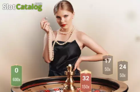 Скрин2. Aurum Roulette Live слот