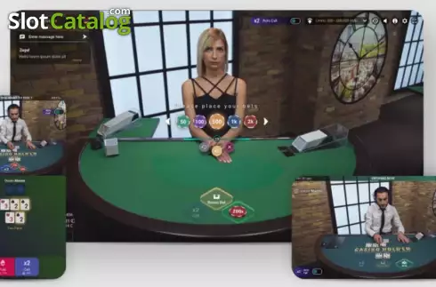 Скрин2. Casino Hold 'Em (CreedRoomz) слот