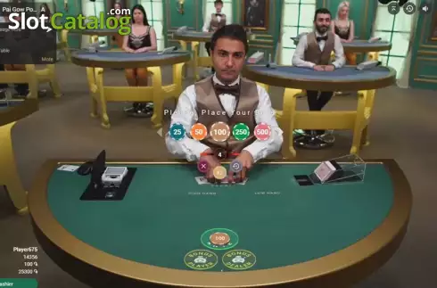 Скрин2. Pai Gow Poker (CreedRoomz) слот