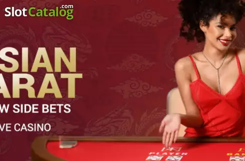 Скрин2. Asian Baccarat слот