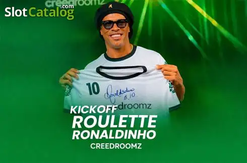 Kickoff Roulette Ronaldinho логотип Kickoff Roulette Ronaldinho логотип