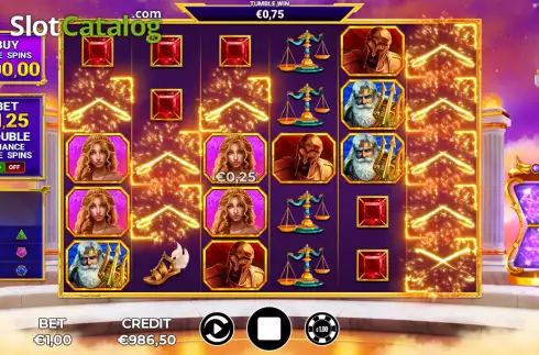 Скрин3. Epic Gods слот