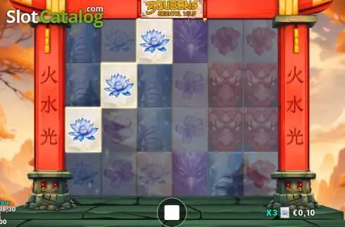 Скрин3. 3 Queens Oriental Wild слот