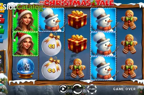 Скрин2. Christmas Tale слот