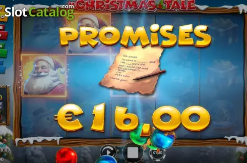 Скрин3. Christmas Tale слот
