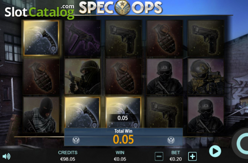 Скрин3. Spec-Ops слот