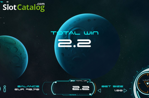 Скрин3. Space Bounty слот