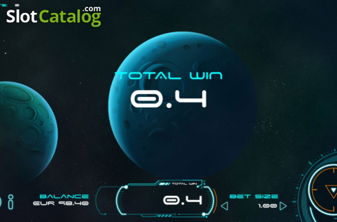 Скрин5. Space Bounty слот