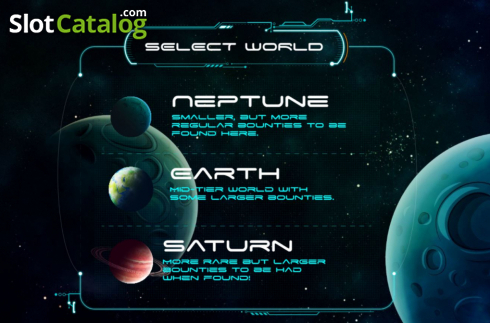 Скрин7. Space Bounty слот