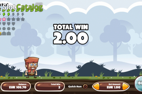 Скрин3. Coin Runner слот