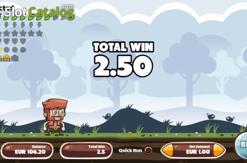 Скрин4. Coin Runner слот
