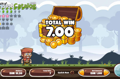 Скрин5. Coin Runner слот