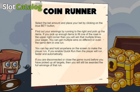 Скрин6. Coin Runner слот