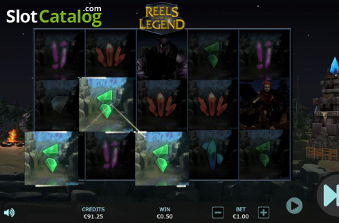 Скрин4. Reels of Legend слот