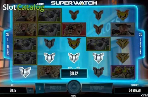 Скрин4. Super Watch слот