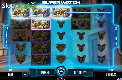 Скрин5. Super Watch слот