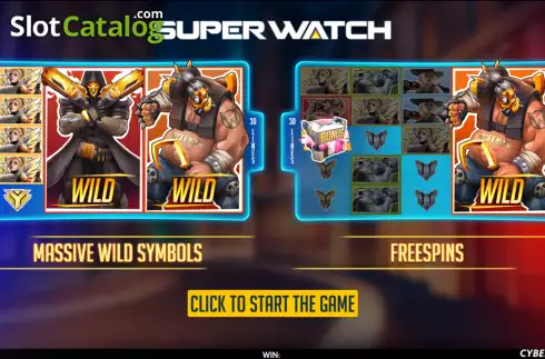 Скрин2. Super Watch слот