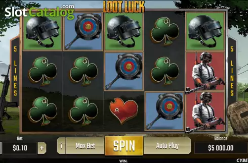 Скрин2. Loot Luck слот