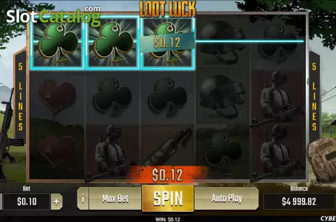Скрин3. Loot Luck слот