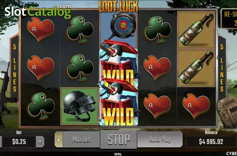 Скрин4. Loot Luck слот