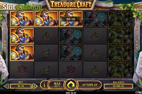 Скрин3. Treasure Craft слот