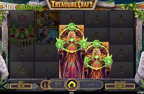 Скрин4. Treasure Craft слот