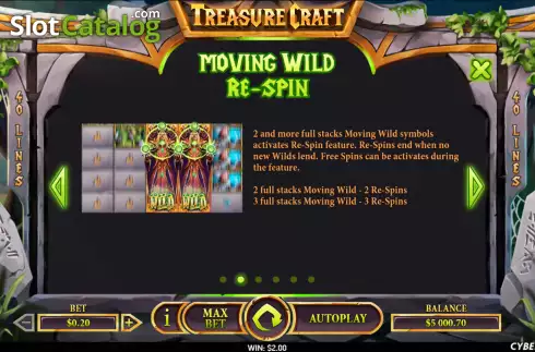Скрин6. Treasure Craft слот