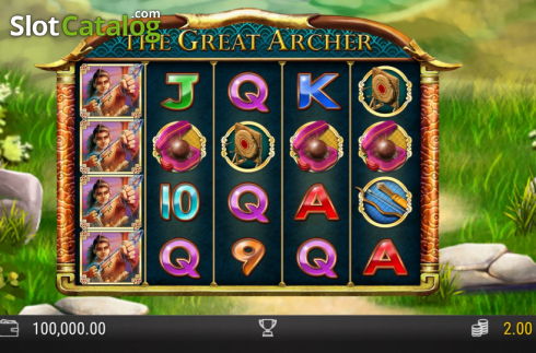 Скрин3. The Great Archer слот