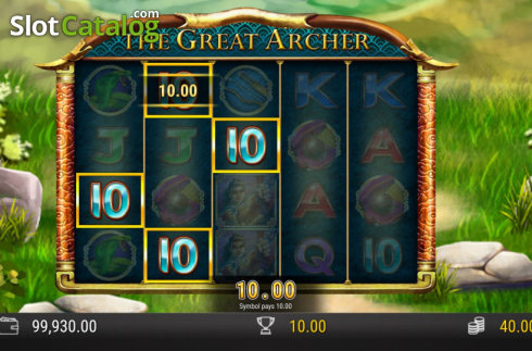 Скрин4. The Great Archer слот
