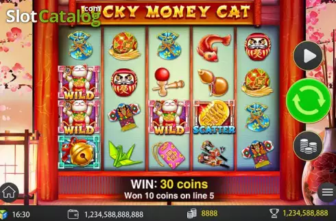 Lucky Money Cat слот