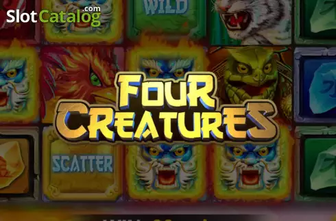 Four Creatures (D-Tech) слот