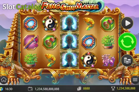 Feng Shui Master (D-Tech) слот